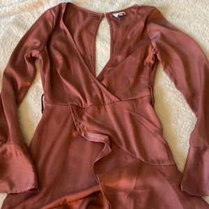 Gorgeous Polly ruffled dress